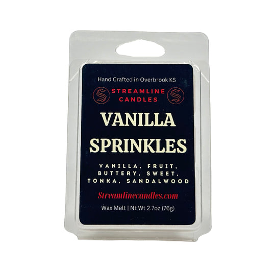 Vanilla Sprinkles | Wax Melts