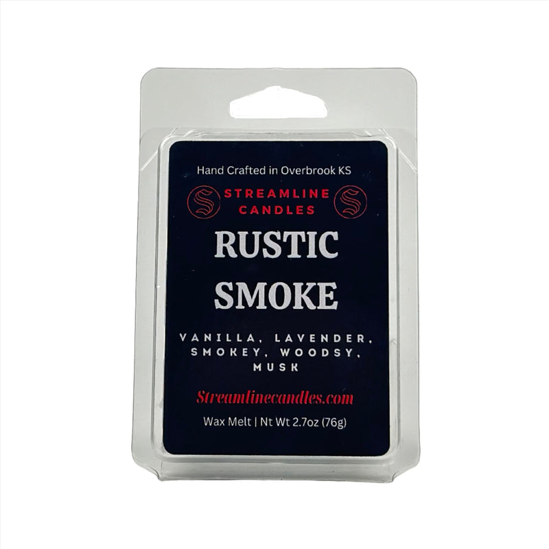 Load image into Gallery viewer, Rustic Smoke | Wax Melts
