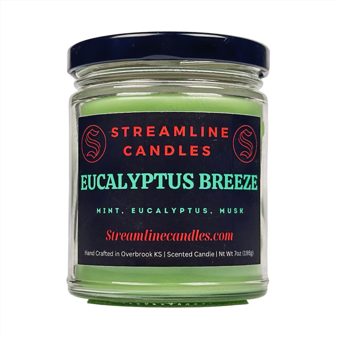 Eucalyptus Breeze | 7oz Candle