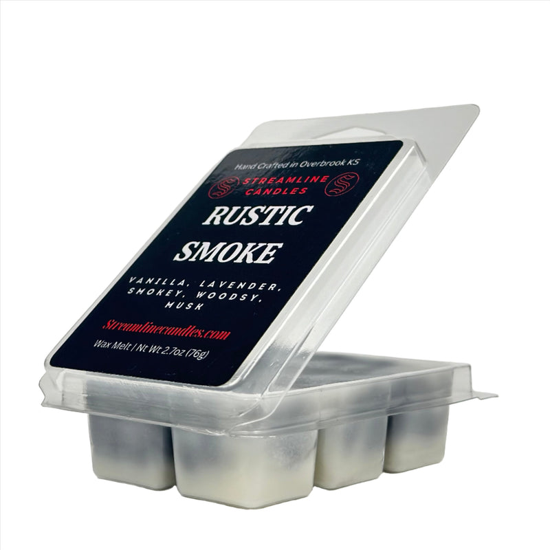 Load image into Gallery viewer, Rustic Smoke | Wax Melts
