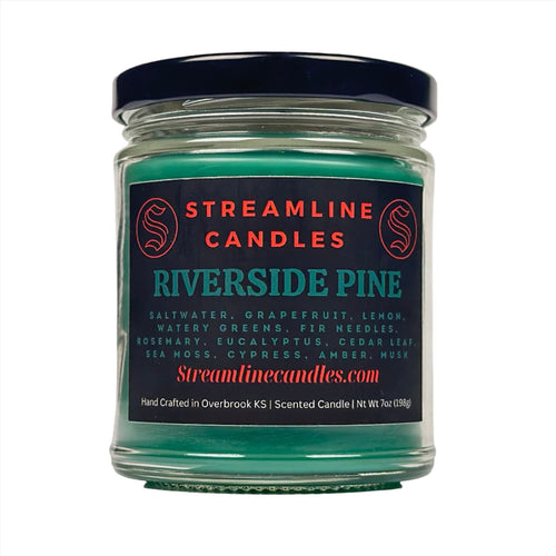 Riverside Pine | 7oz Candle