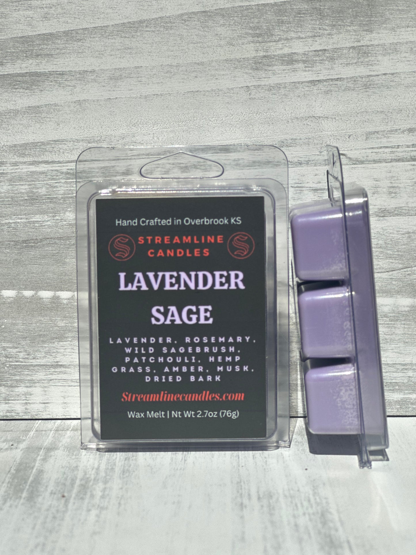 Lavender Sage | Wax Melts – Streamline Candles