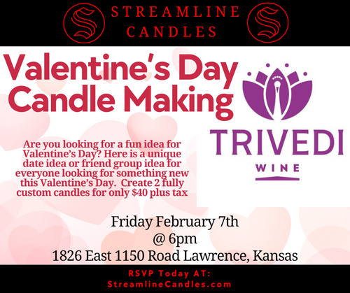 Candle Workshop @ Trivedi Wine 02/07/25